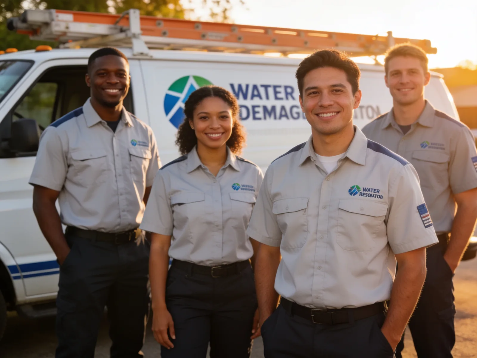 Water Damage Restoration company in Villas, NJ